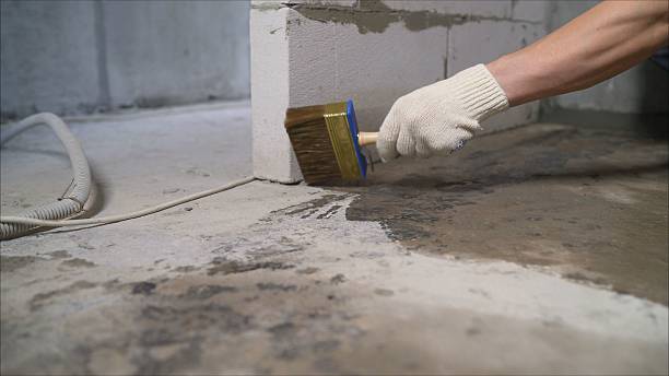 SJ Waterproofing Pros Waterproofing coverage map for Little Silver, NJ and surrounding area